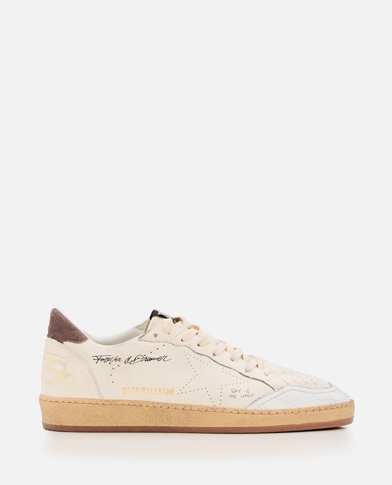 Golden Goose Ballstar Nappa Upper Suede Heel