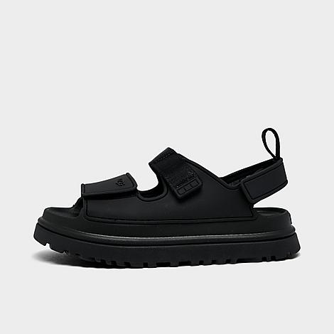 UGG Kids GoldenGlow Sandals (11C-6Y) in Black Size: 1.0
