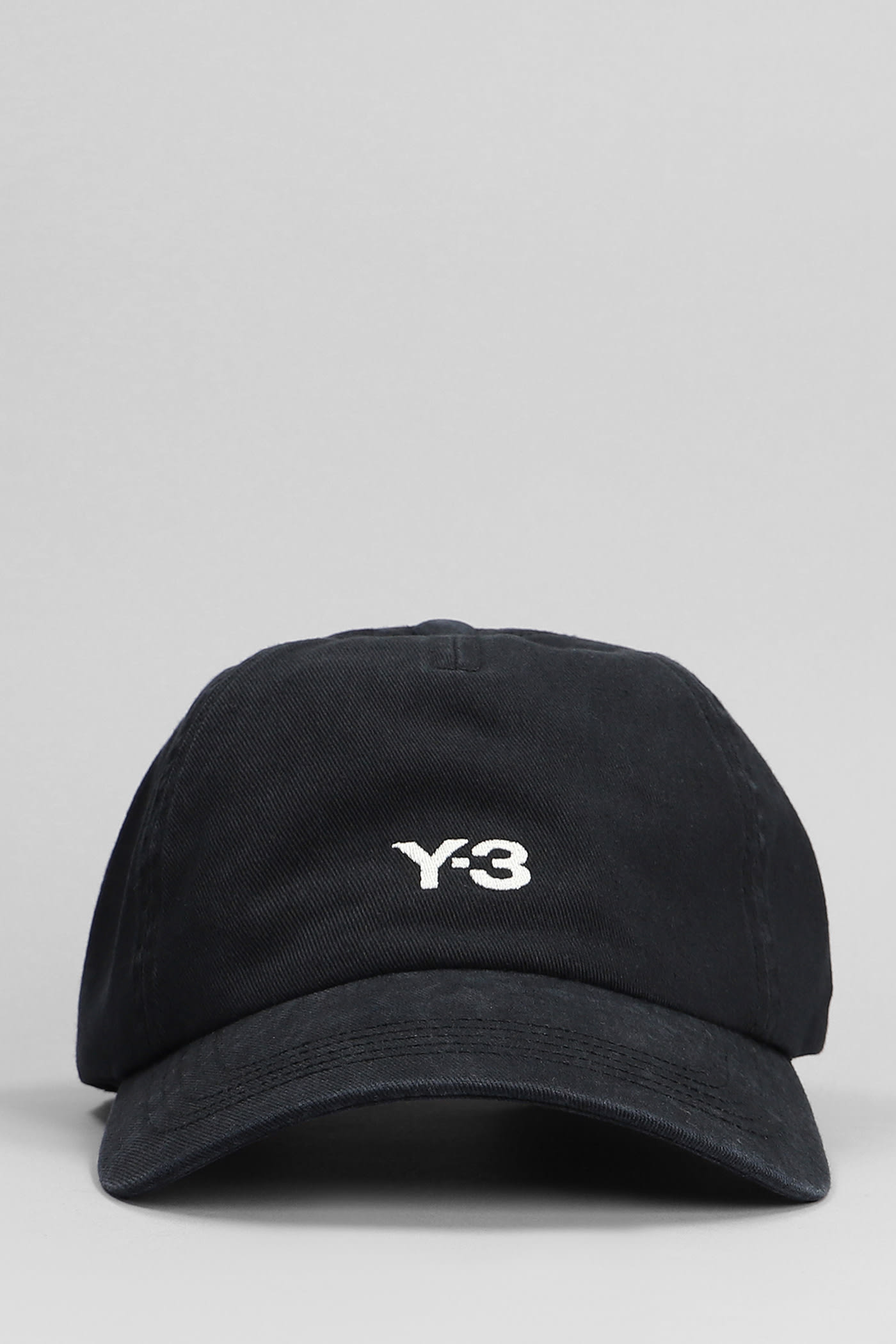 Y-3 Hats In Black Cotton