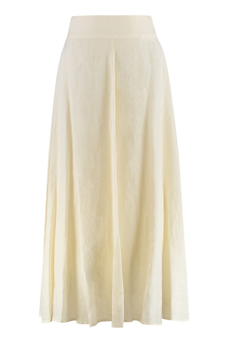 120% Lino Linen Skirt