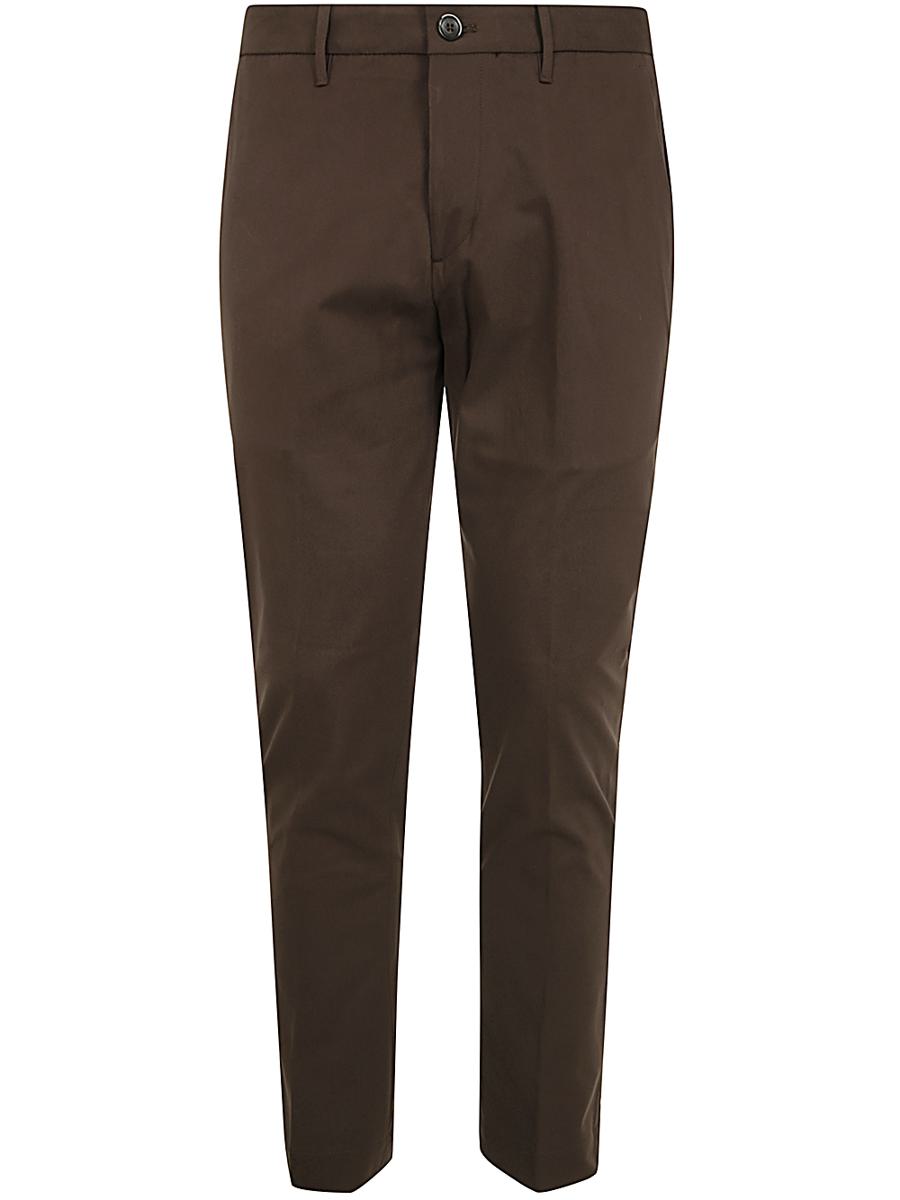 Nine In The Morning Easy Chino Slim Man Trousers Clothing