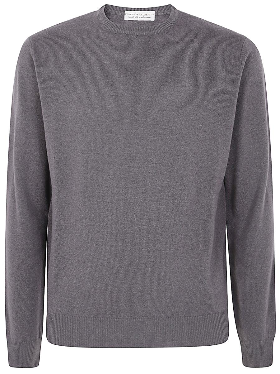 Filippo De Laurentiis Long Sleeves Round Neck Clothing
