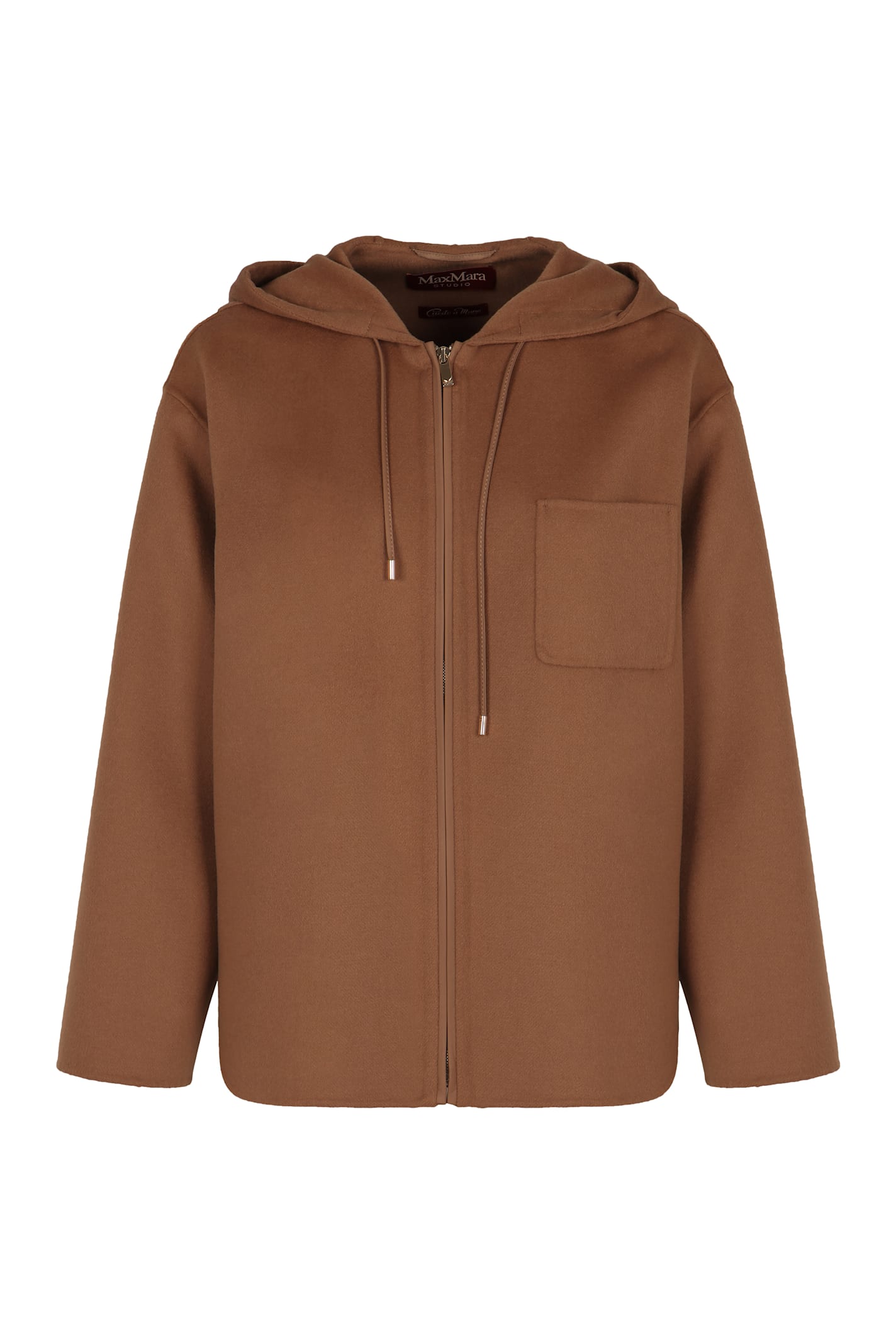 Max Mara Studio Knitted Hoodie