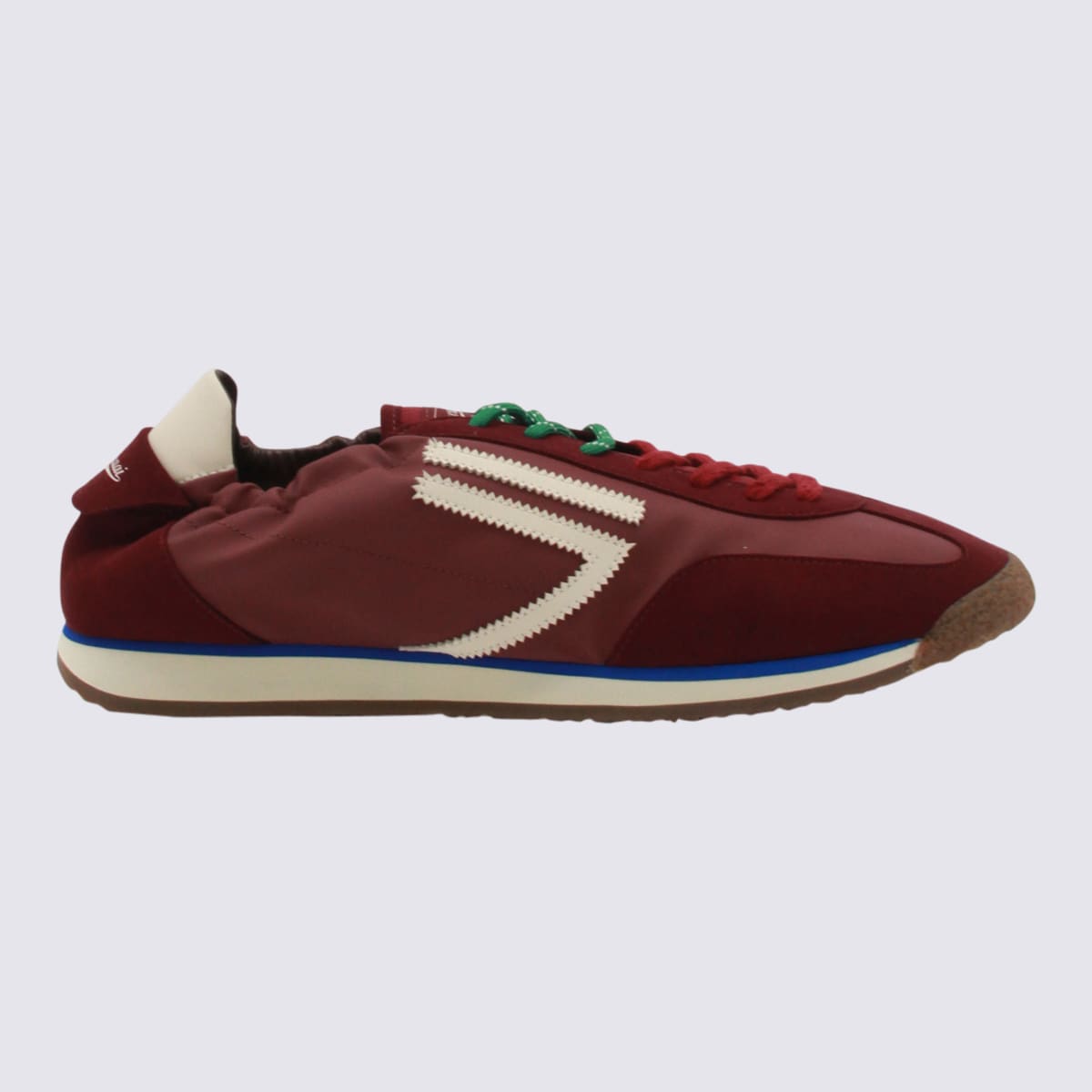 Puraai Dark Red Sneakers