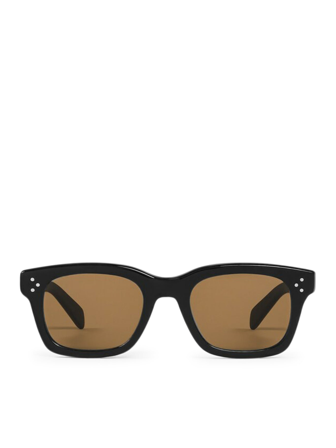 BLACK FRAME 41 ACETATE SUNGLASSES - Celine - Man