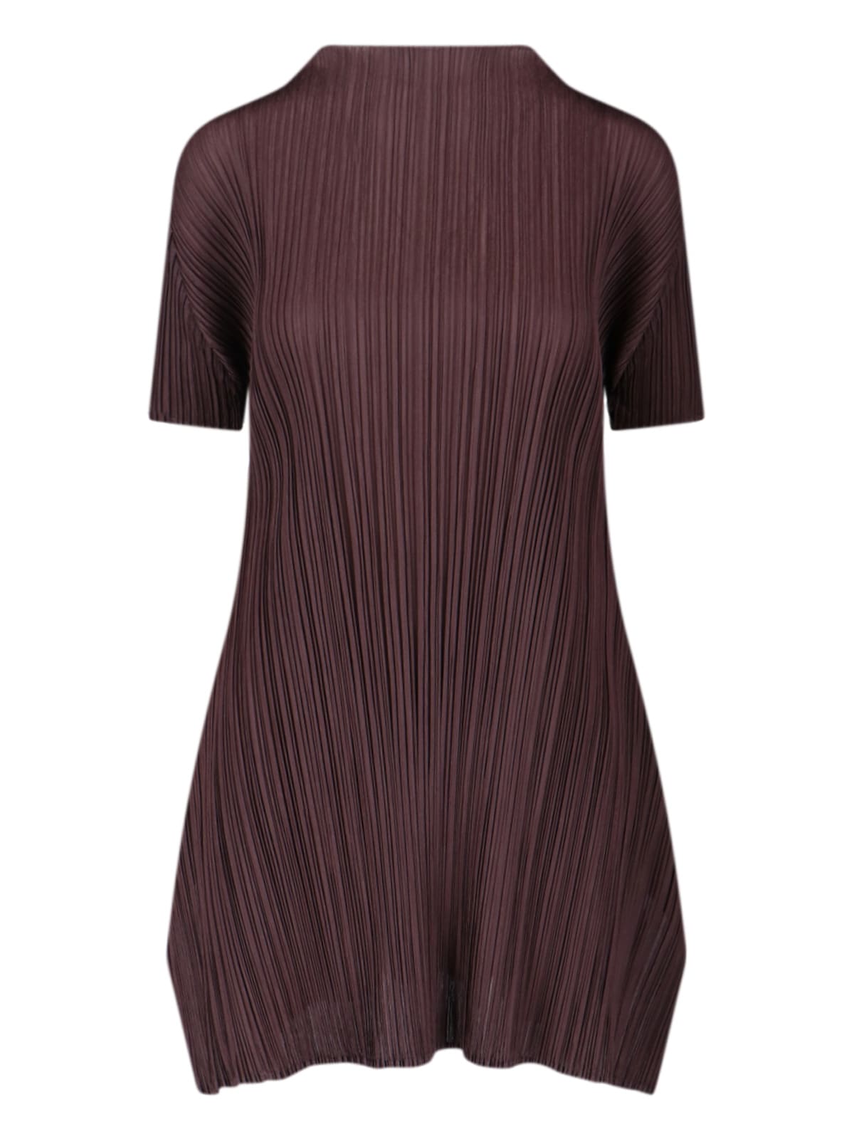 Pleats Please Issey Miyake Pleated Midi Dresses