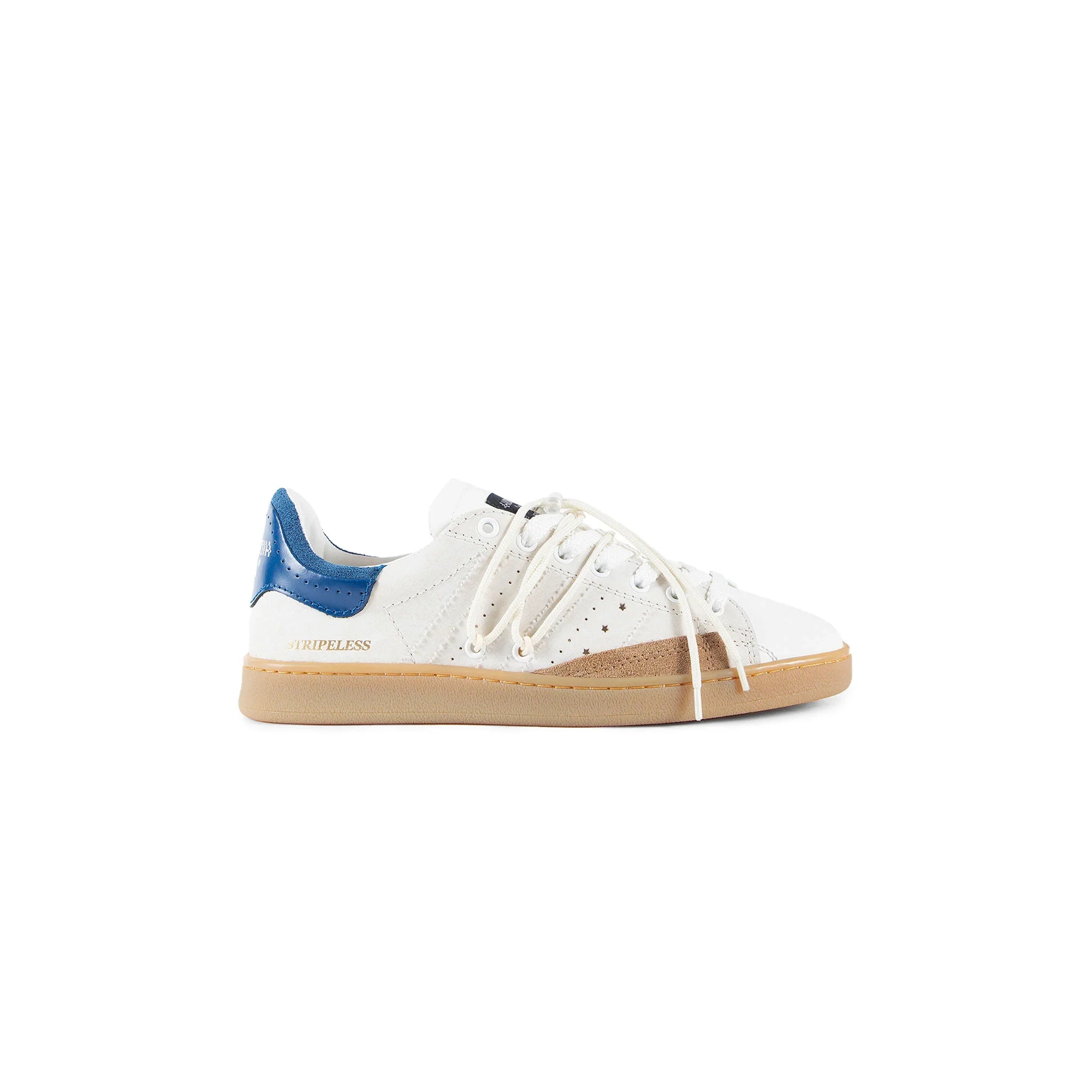Sneakers doppi ultimate senza strisce