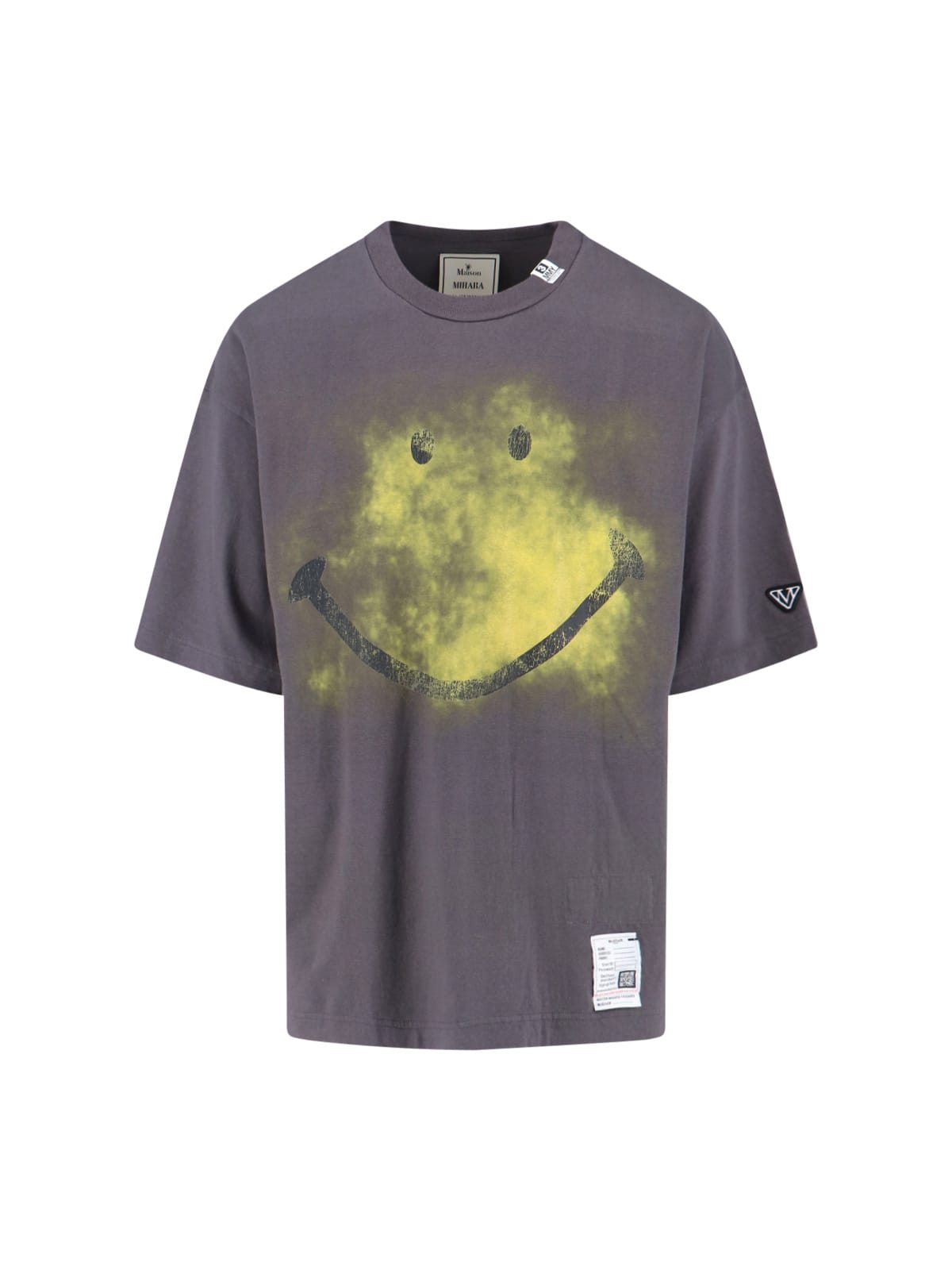 Mihara Yasuhiro smiley Face T-shirt