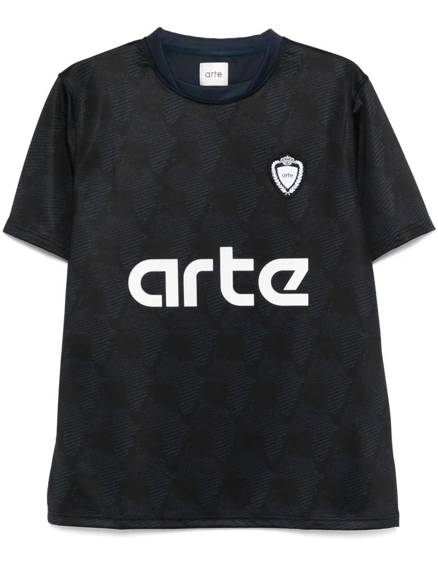 Arte Football T-Shirt