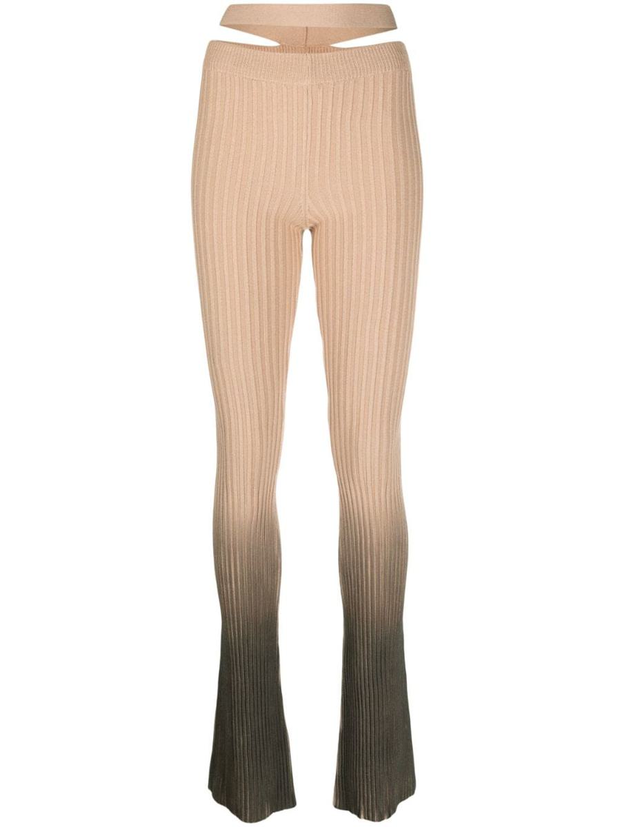 Andreādamo Knit Flare Pants Clothing