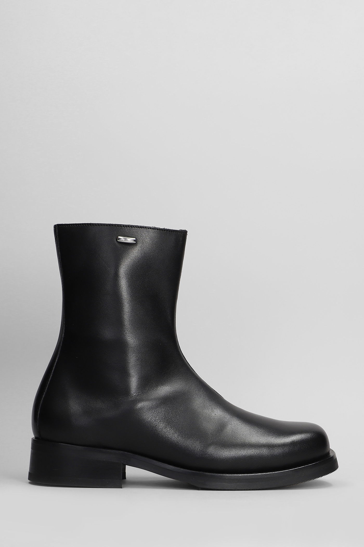 Our Legacy Camion Boot Ankle Boots In Black Leather