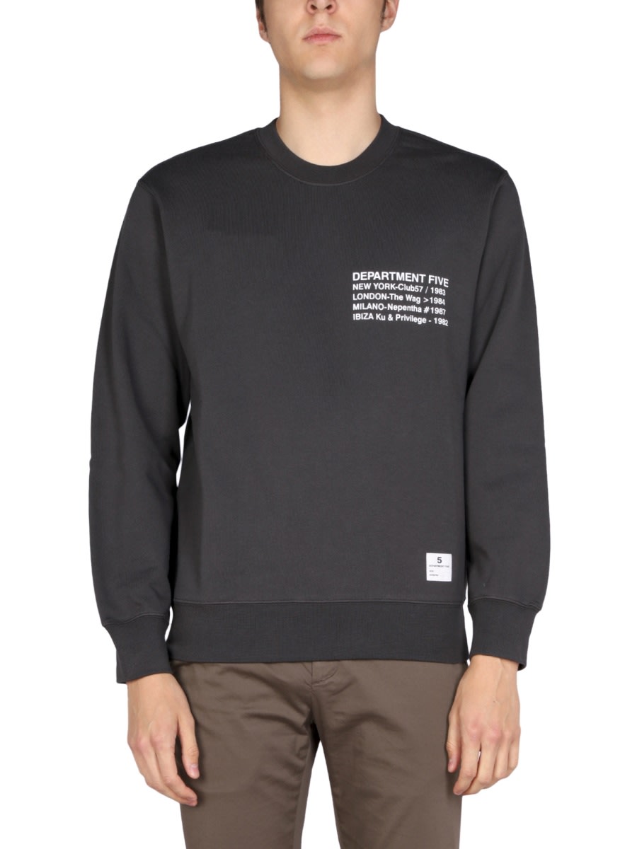 Department Five cast Sweatshirt