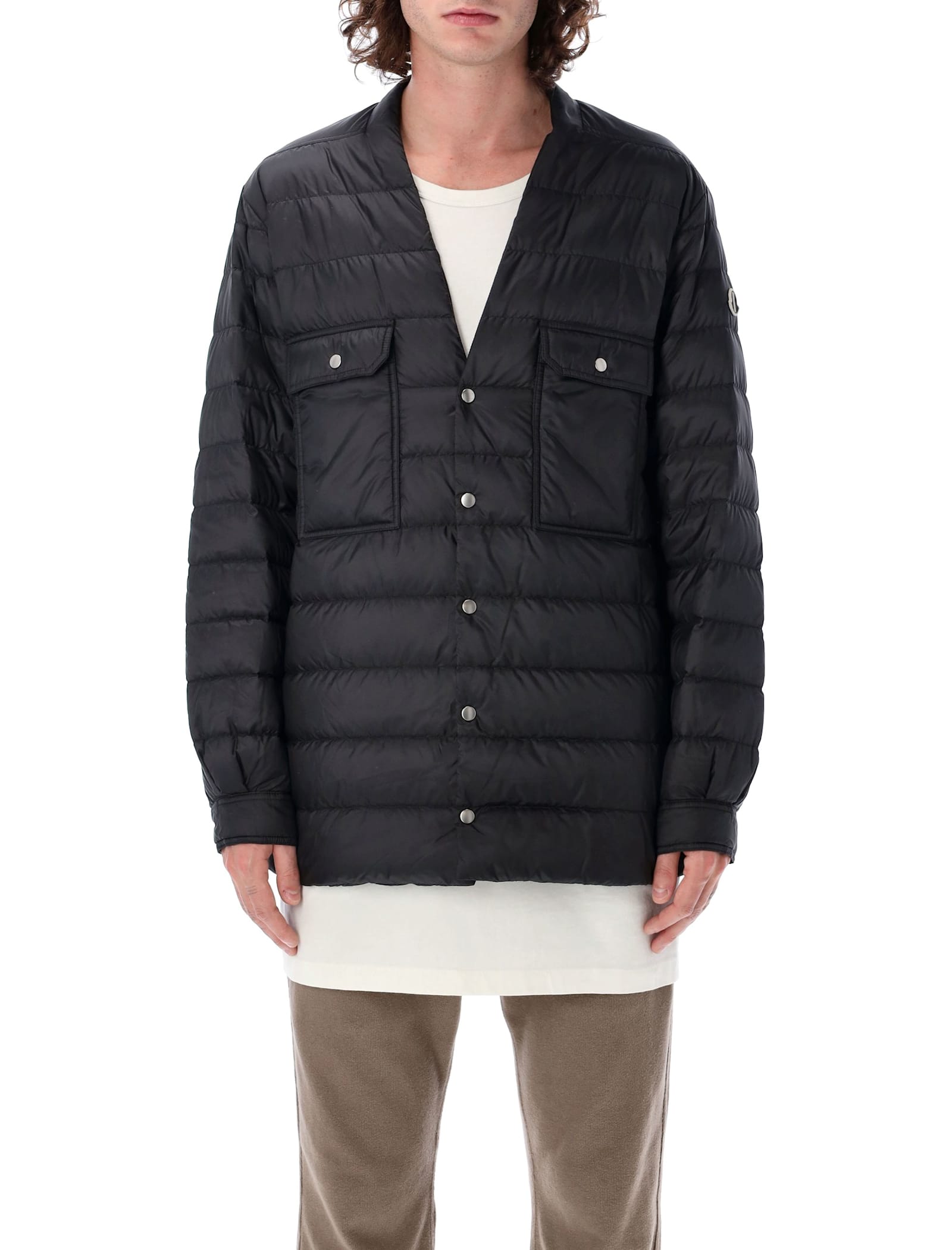 Moncler + Rick Owens Down Outershirt