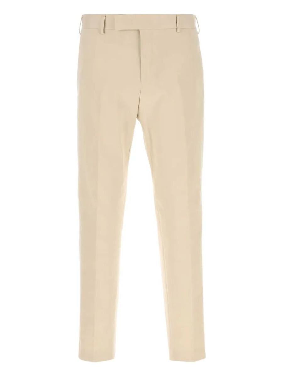 Pantaloni Torino Rebel Pressed-Crease Cotton Trousers Clothing