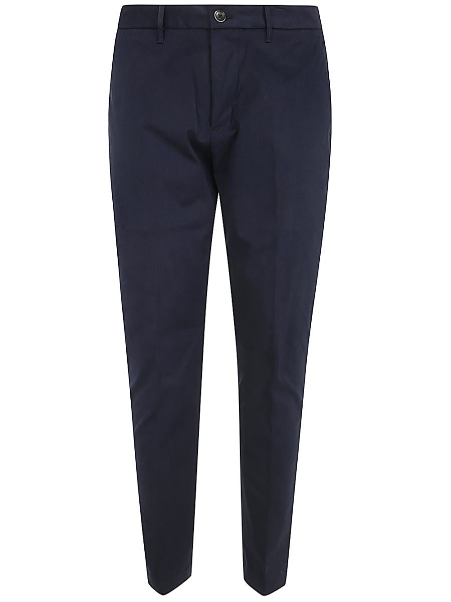 Nine In The Morning Easy Chino Slim Man Trousers Clothing
