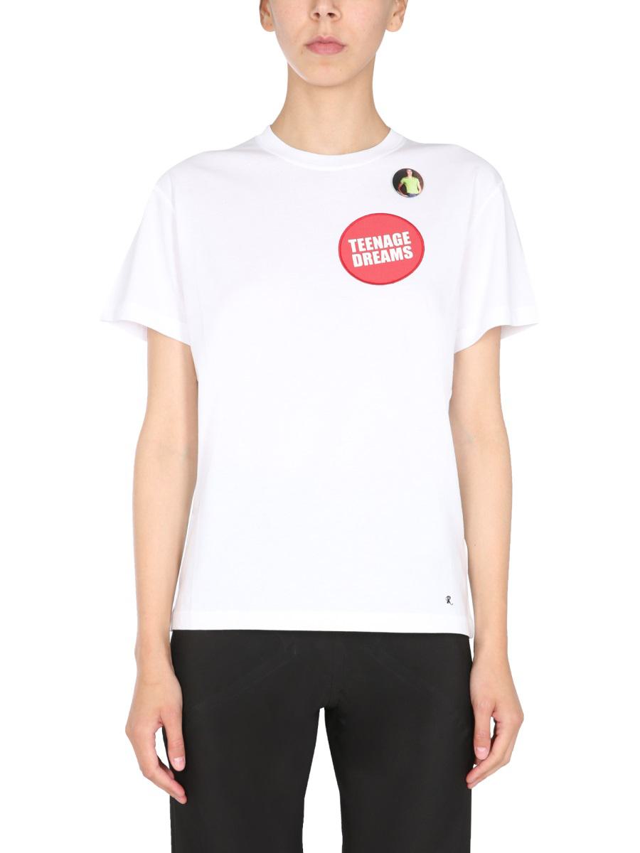 Raf Simons Crew Neck T-Shirt