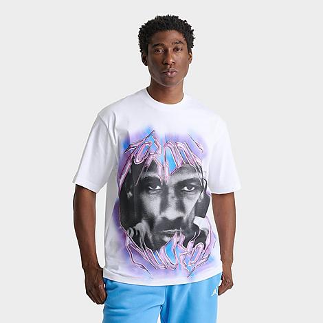 Jordan Men's Sport 85 Dri-FIT Graphic T-Shirt in White/Black Size: Small