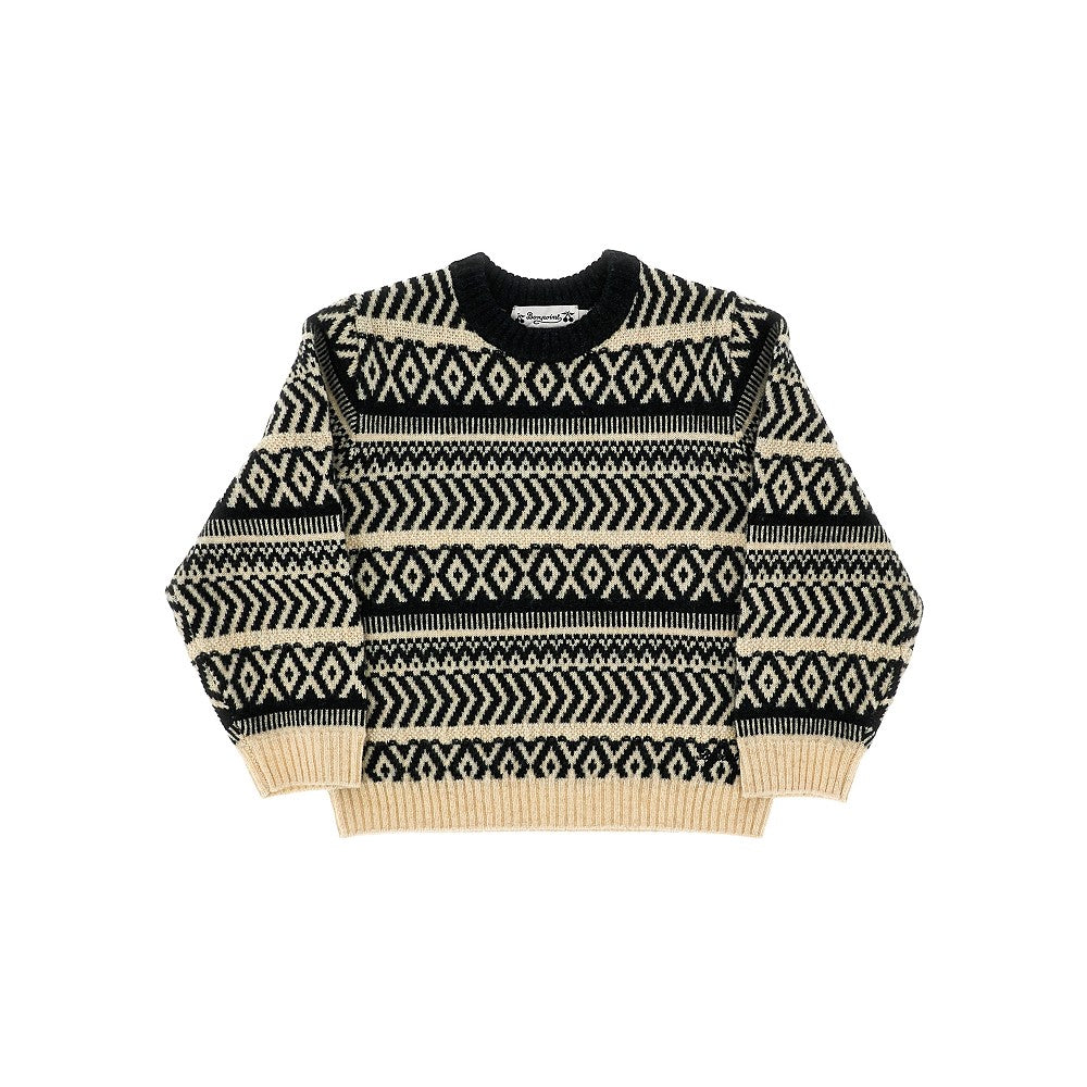 BONPOINT Wool crewneck sweater Kids