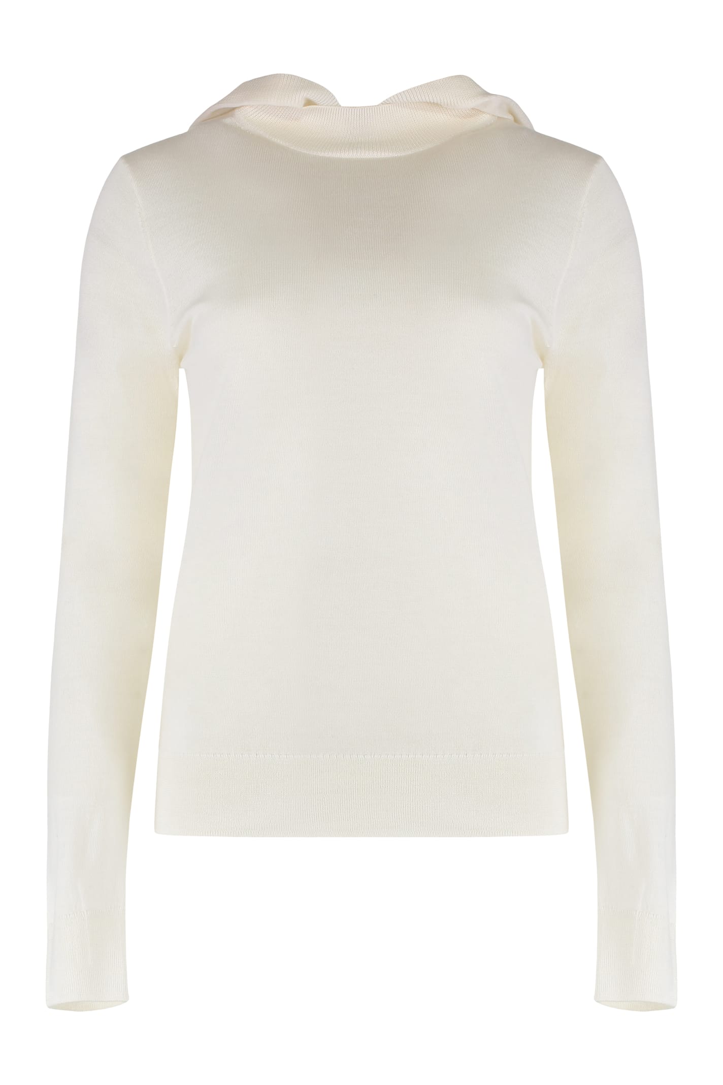 Parosh Linfa Knitted Hoodie