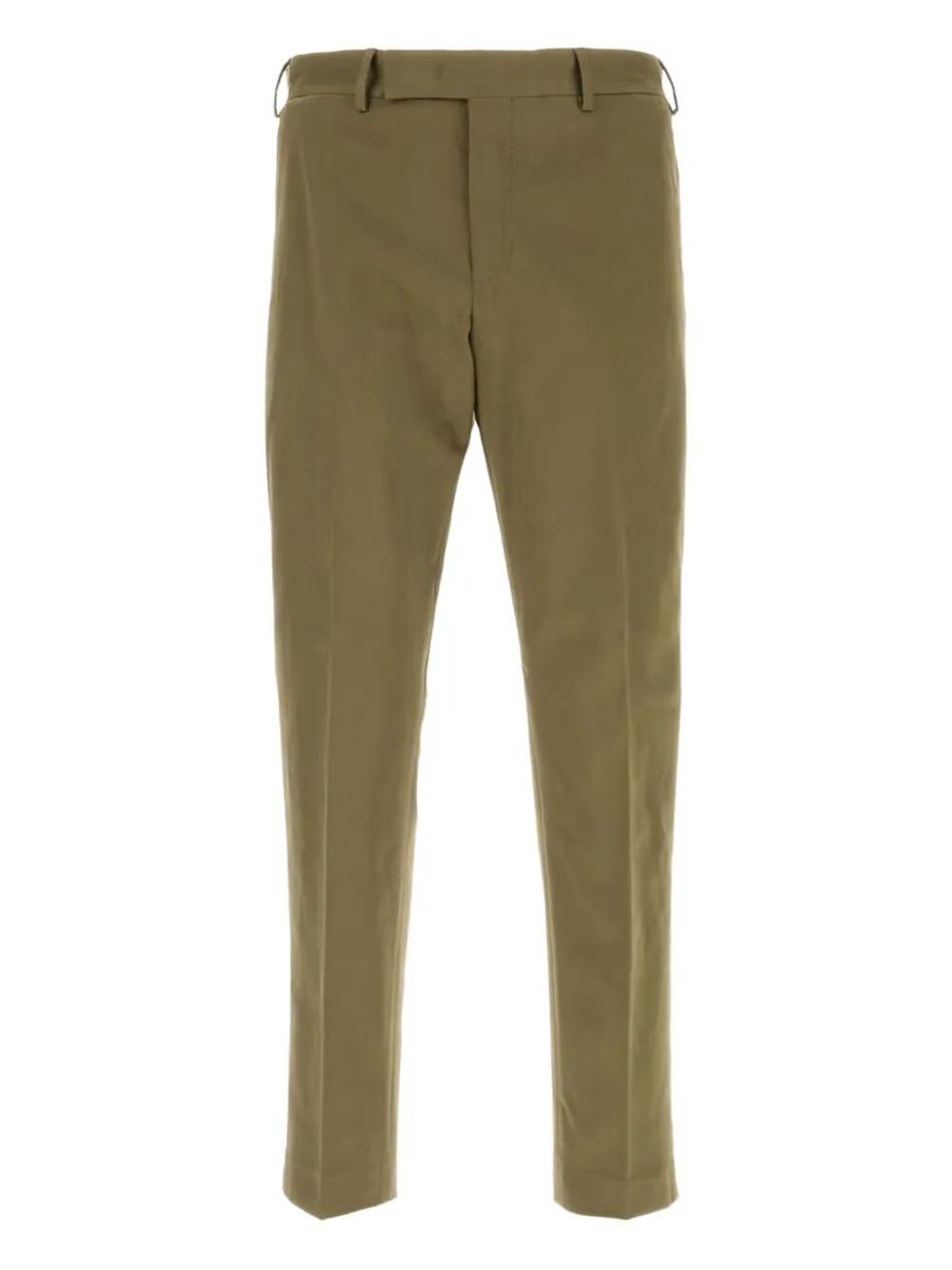 Pantaloni Torino Rebel Pressed-Crease Cotton Trousers Clothing