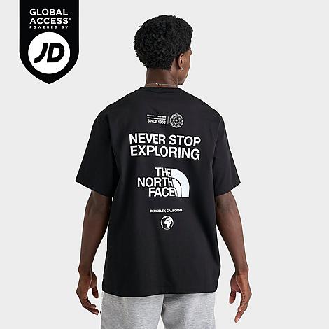 The North Face Men's Notes Energy T-Shirt in TNF Black Size: Small