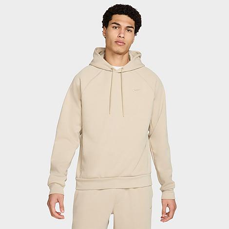 Nike Men's Primary Dri-FIT UV Pullover Versatile Hoodie in Desert Khaki/Desert Khaki Size: Small
