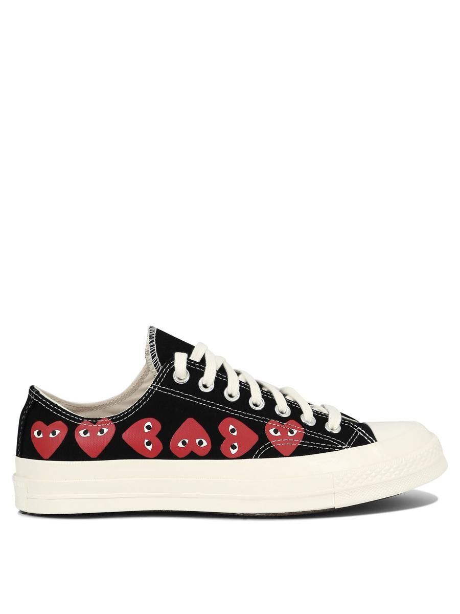Comme Des Garçons Play Converse "Chuck Taylor'70" Low Tops