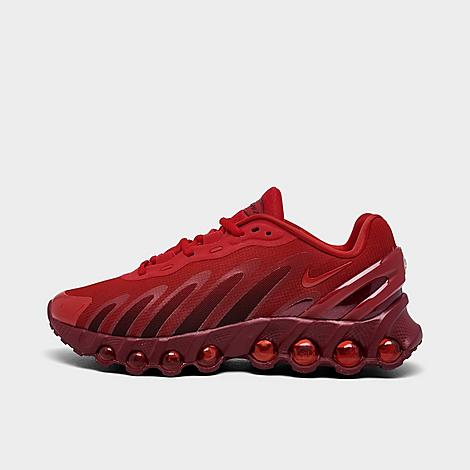 Nike Women's Air Max Dn8 Casual Shoes in University Red/Tough Red Size: 5