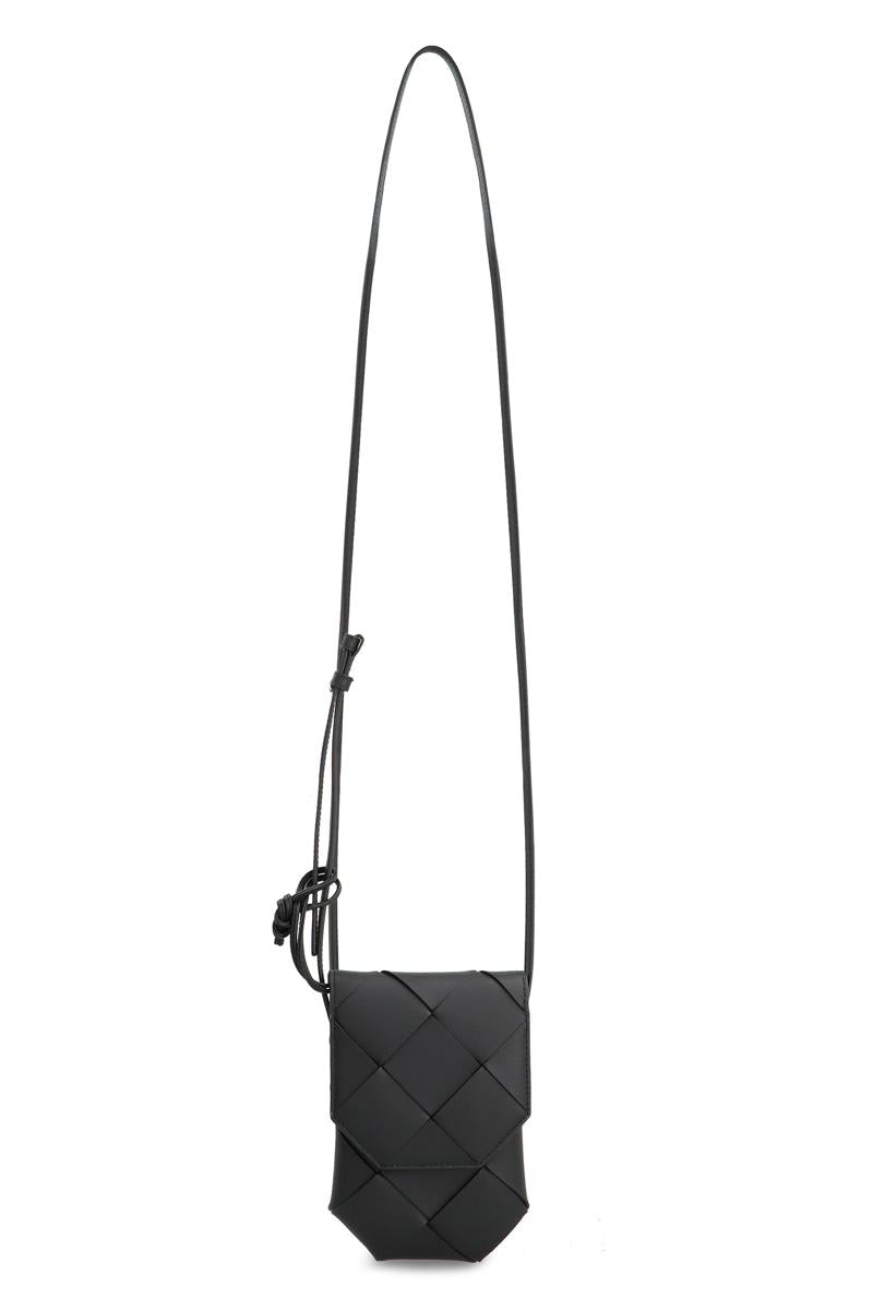Bottega Veneta Diago Leather Smartphone Case