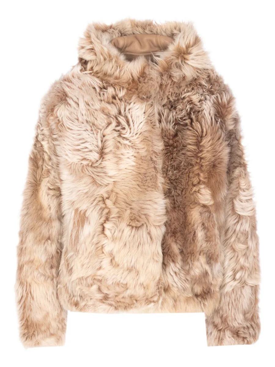 Yves Salomon Hoodie 61Cm Clothing