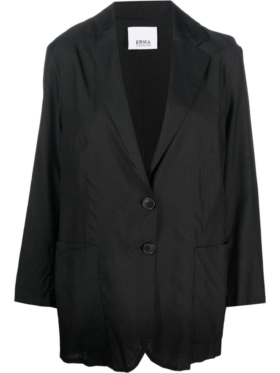 Erika Cavallini Silk Blend Jacket