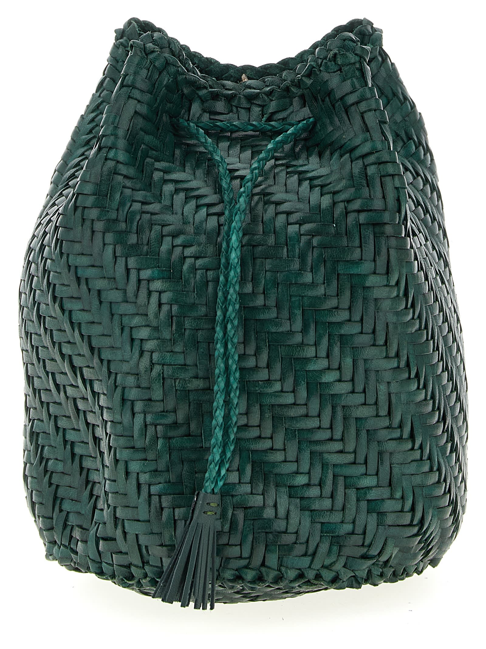 Dragon Diffusion pompom Double Jump Bucket Bag