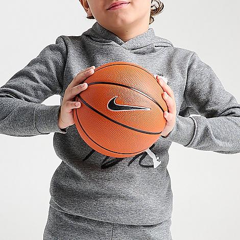 Nike Kids Skills Basketball in Amber/Black/White Size: NOSIZE