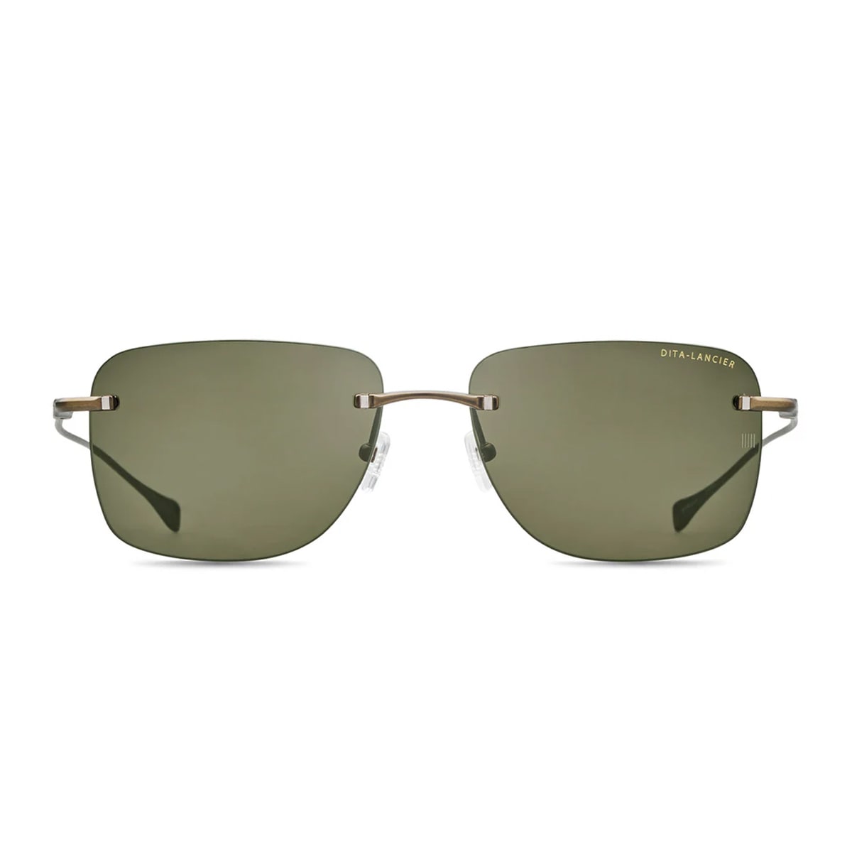 Dita Lancier Lsa 119 02 Black Sand Sunglasses