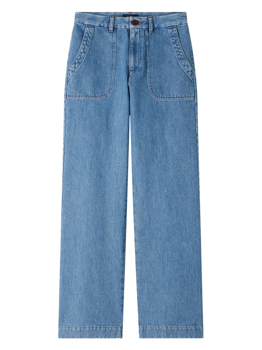 A. P.C. Seaside Flared Jeans Clothing