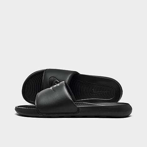 Nike Men's Victori One Slide Sandals in Black Size: 10