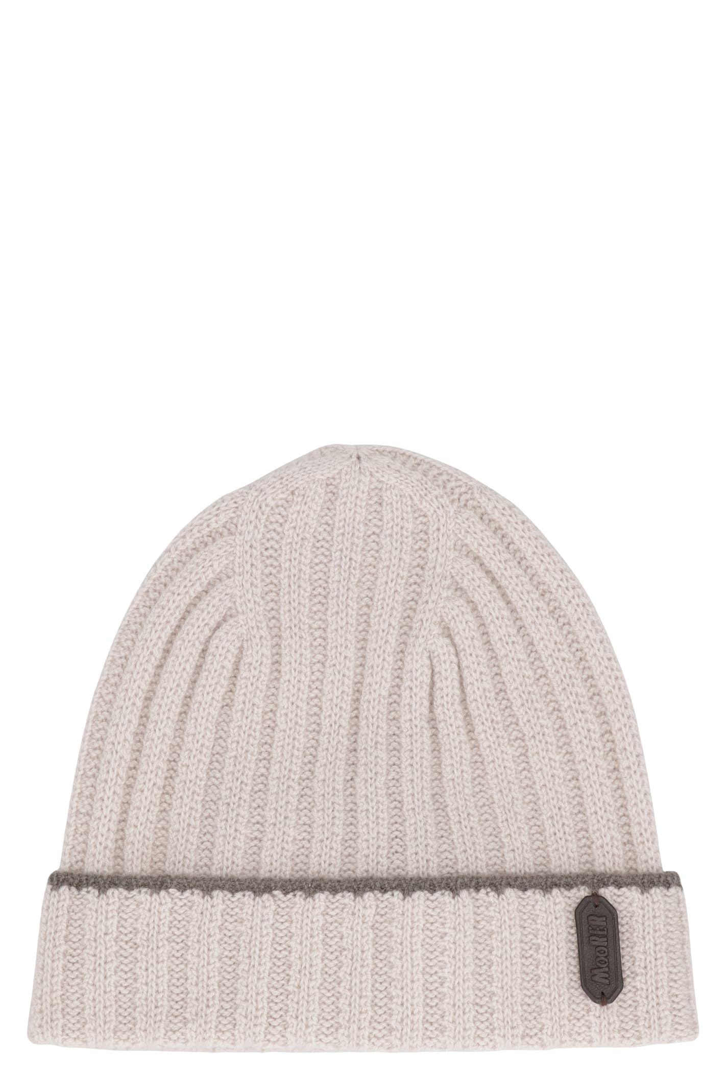 Moorer Asher Knitted Beanie