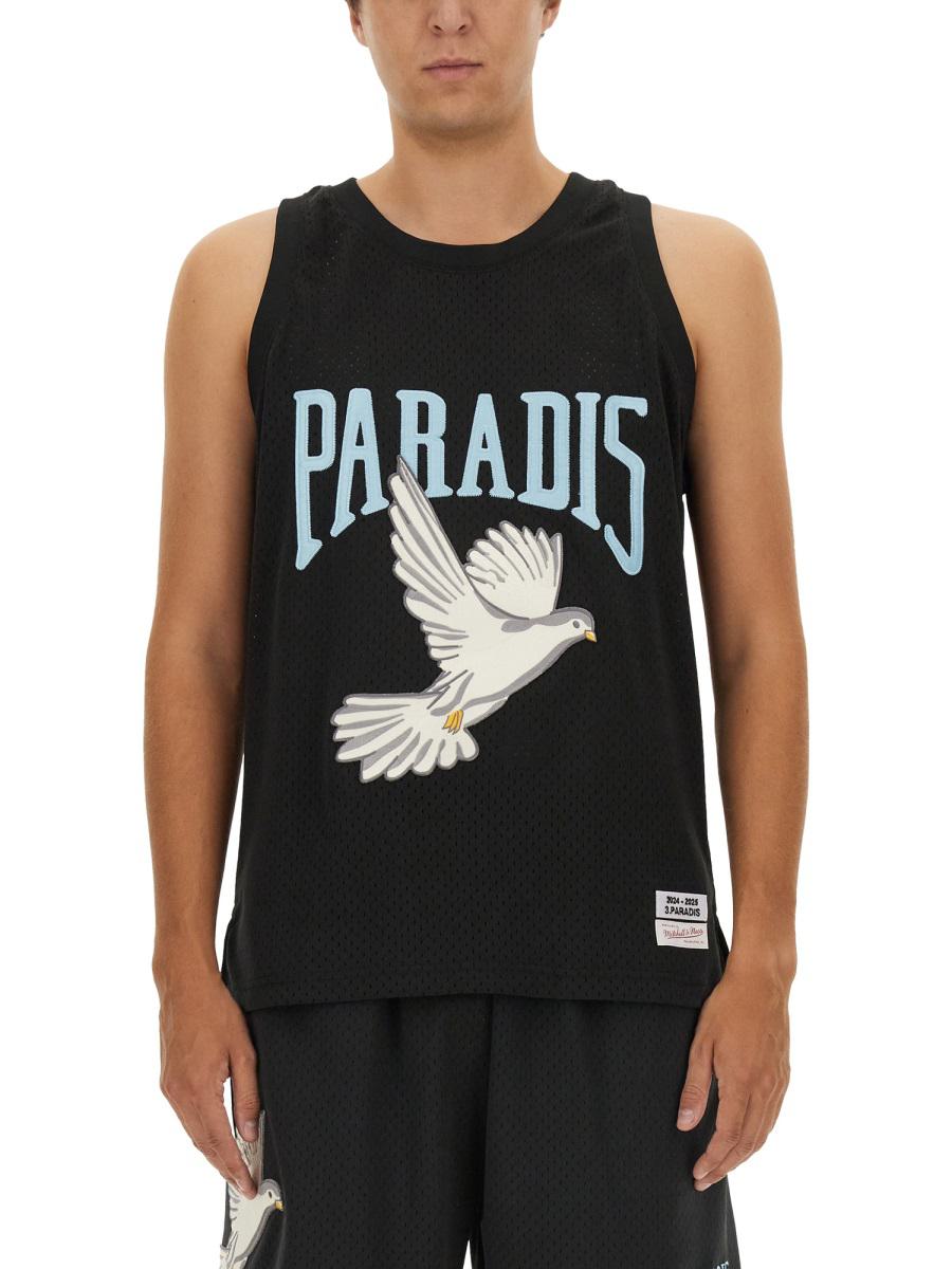 3.Paradis Tops With Logo