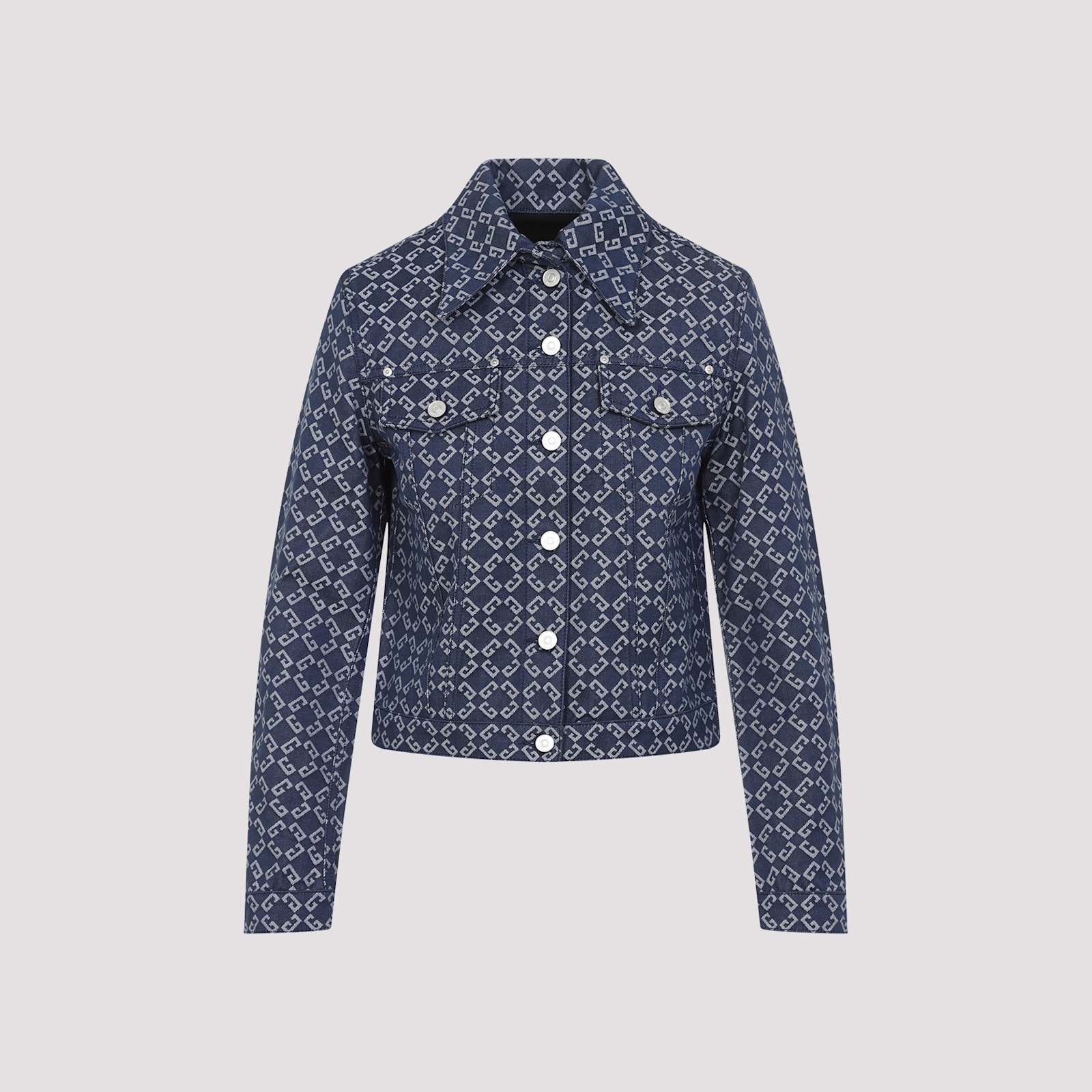 Givenchy Monogram Denim Jacket