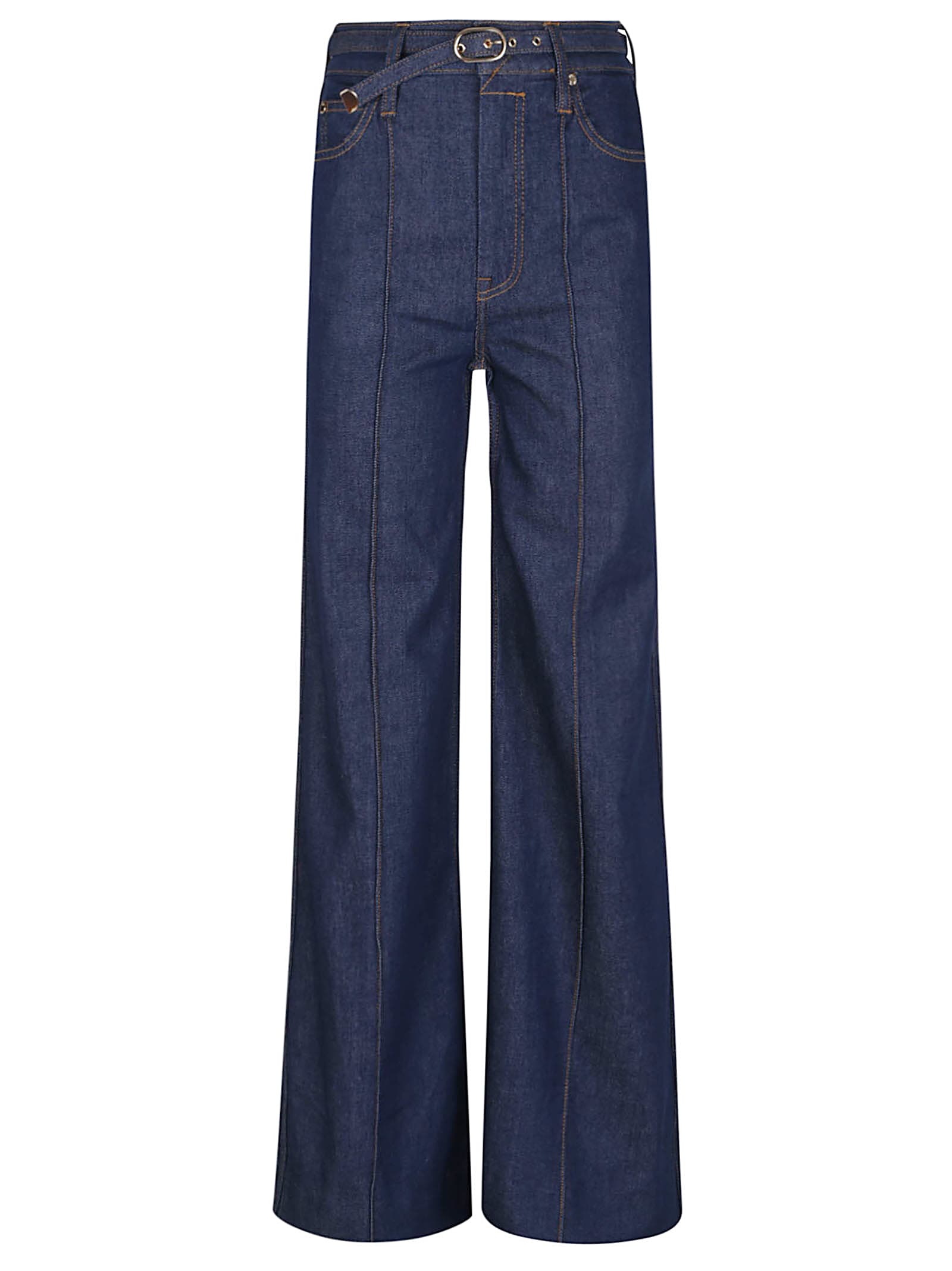 Zimmermann Wide Leg Jean
