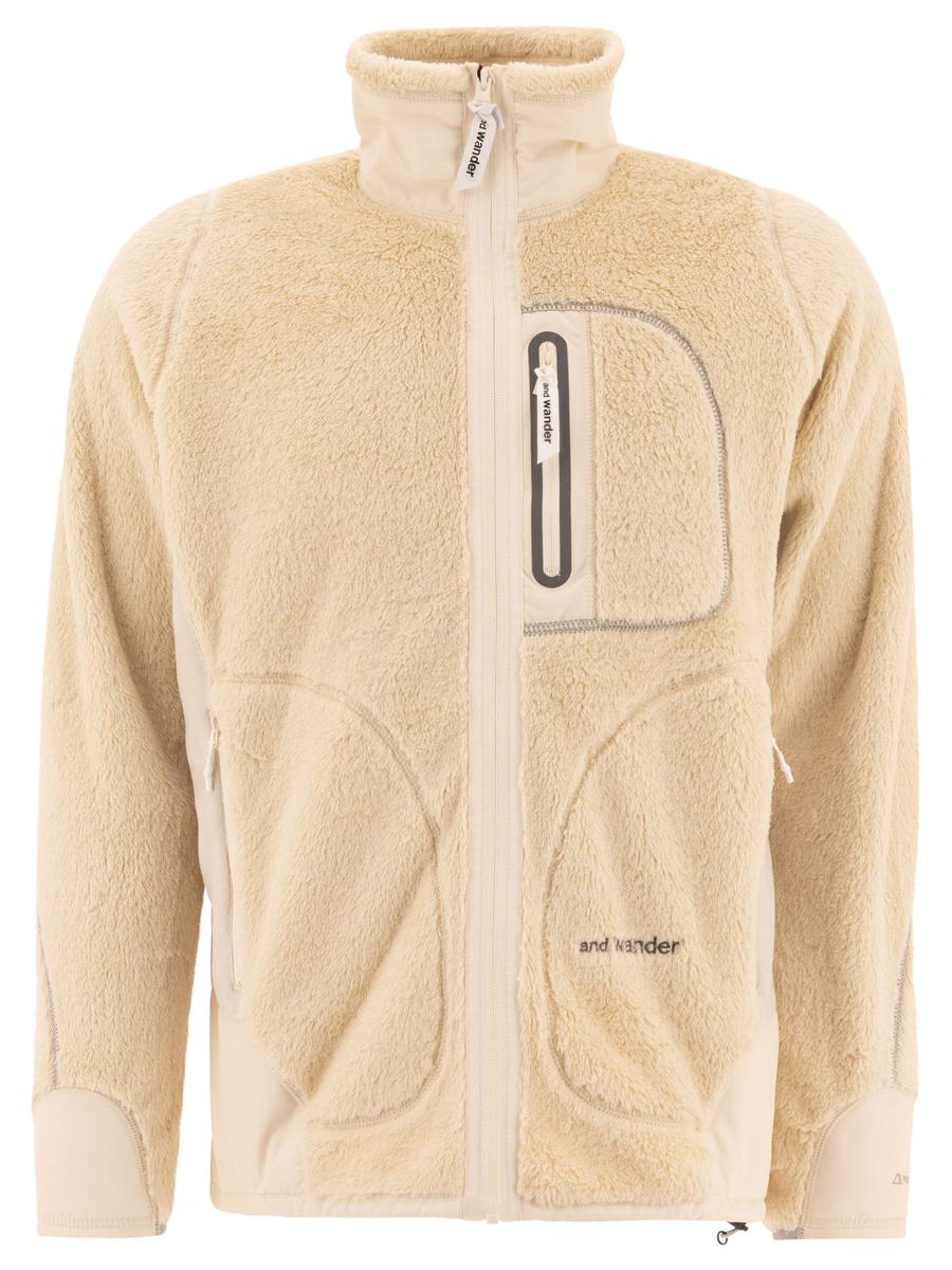 And Wander "High Loft" Fleece Jacket