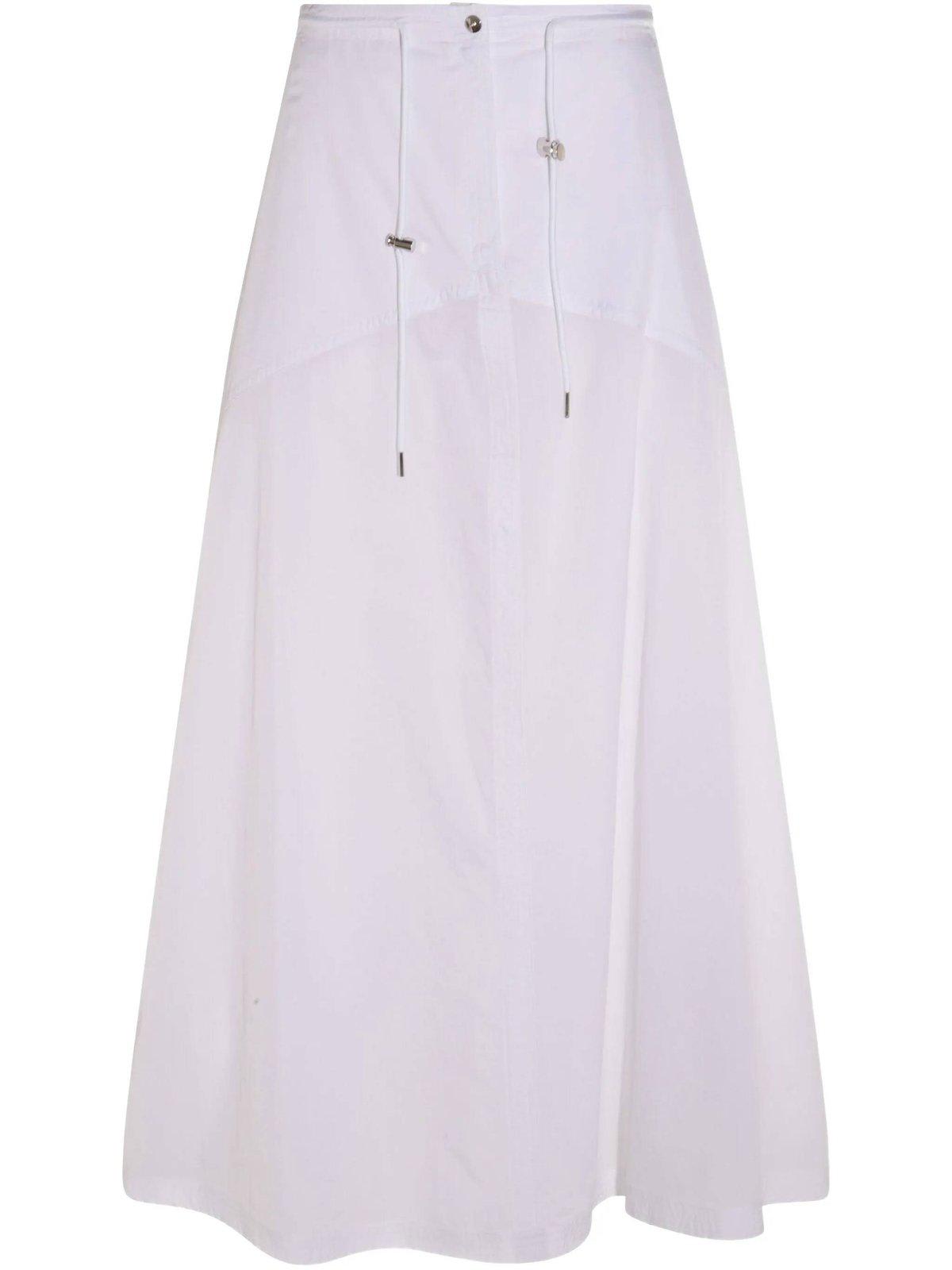 Add Drawstring A-line Skirt