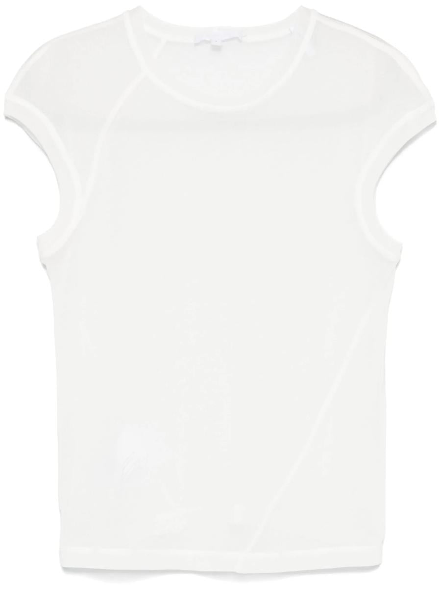 Helmut Lang Twisted Crop Crw. Zer Clothing