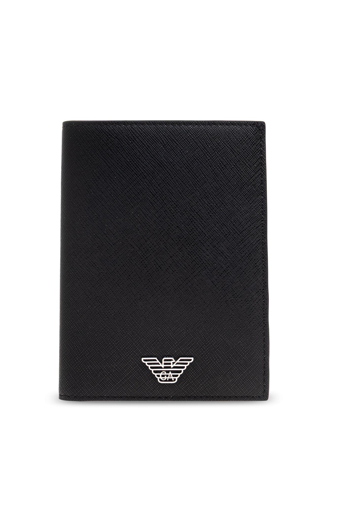 Emporio Armani Elegant Document Holder