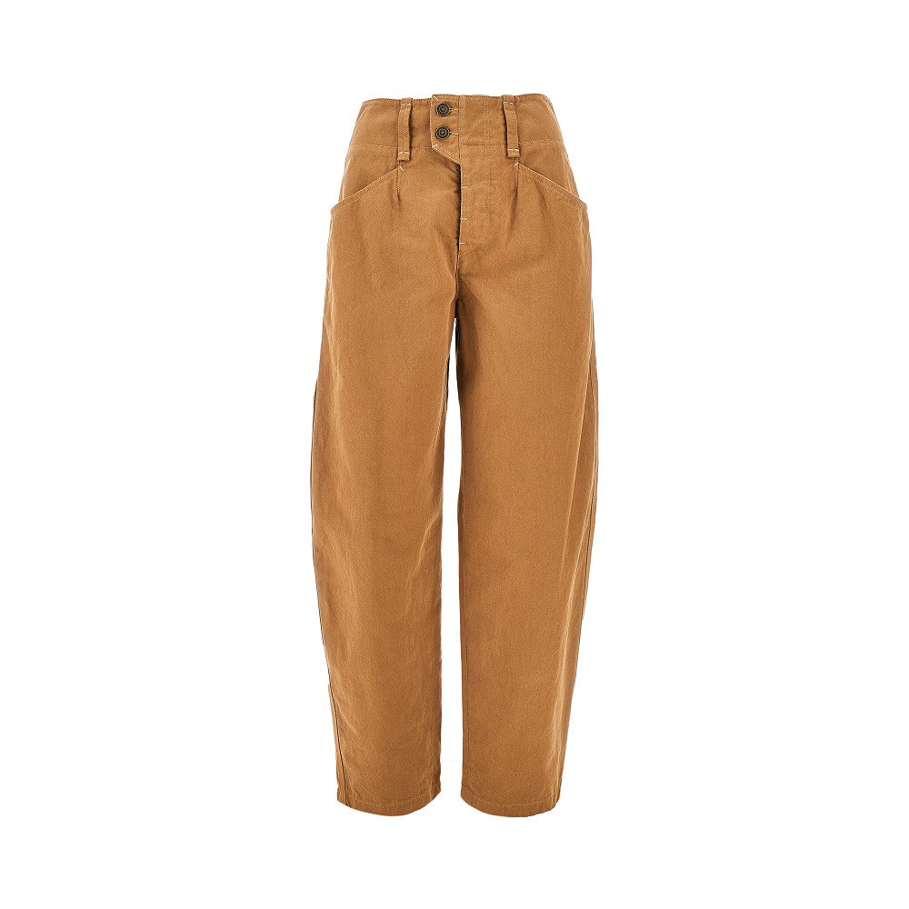 ISABEL MARANT 'Oumaya' barrel leg jeans Woman