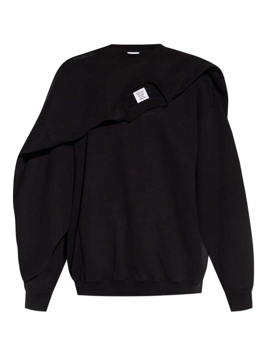 Vetements Double Layered Sweatshirt Clothing