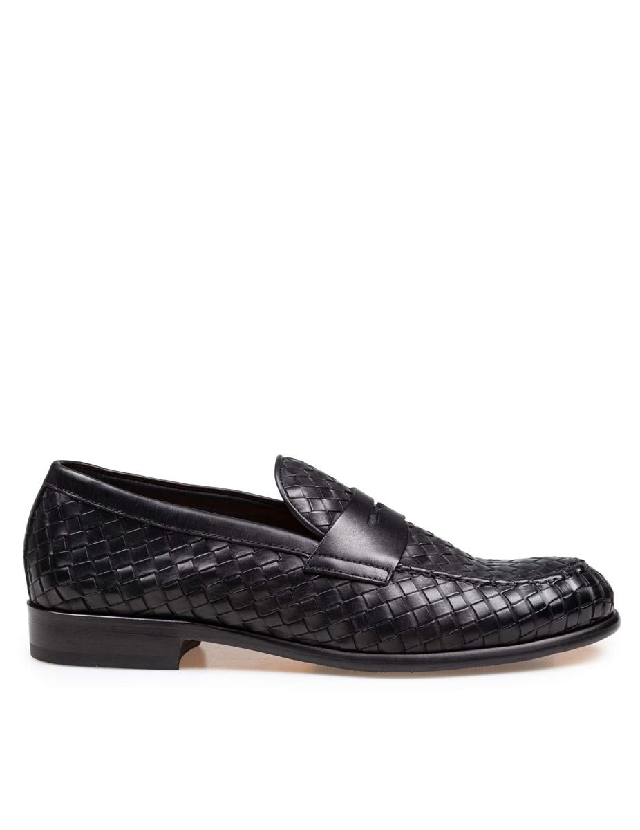 Doucal's Moccasin With Woven Leather