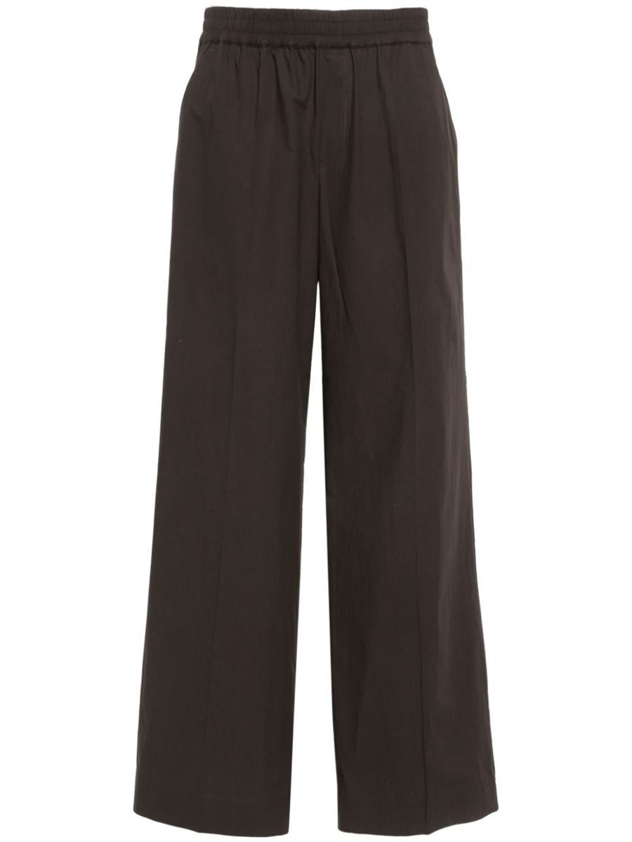 P. A.R. O.S. H. Pressed-Crease Straight Trousers