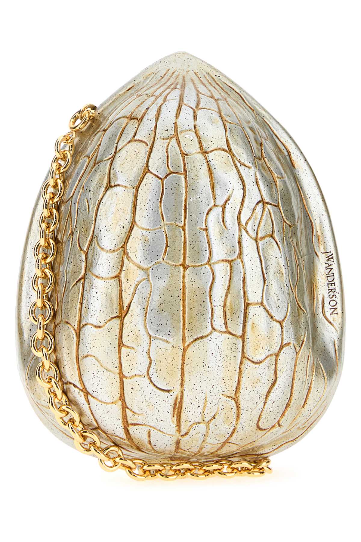 J. W. Anderson Two-tone Resin Walnut Clutch