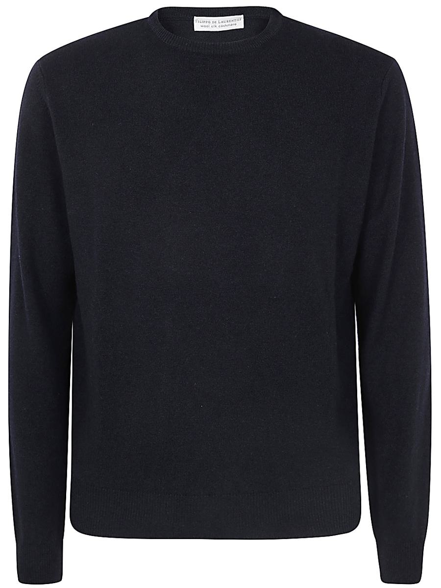 Filippo De Laurentiis Long Sleeves Round Neck Clothing